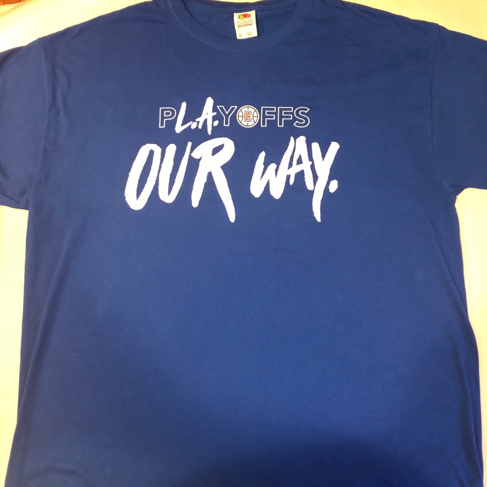 Playoff Los Angeles Clippers Tee Shirt